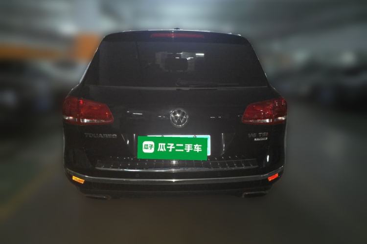 Used Volkswagen Touareg 2016 3.0 TSI Ignis Edition Rear