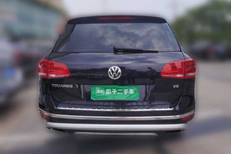 Used Volkswagen Touareg 2016 3.0 TSI Ignis Edition Rear