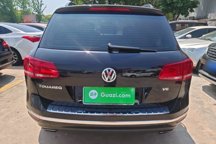 Used Volkswagen Touareg 2016 3.0 TSI Ignis Edition Rear
