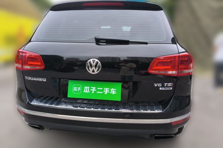 Used Volkswagen Touareg 2016 3.0 TSI Ignis Edition Rear