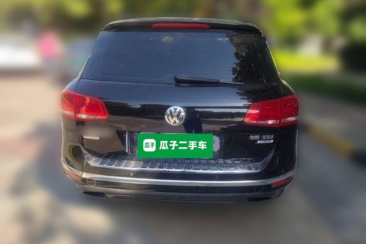 Used Volkswagen Touareg 2016 3.0 TSI Ignis Edition Rear