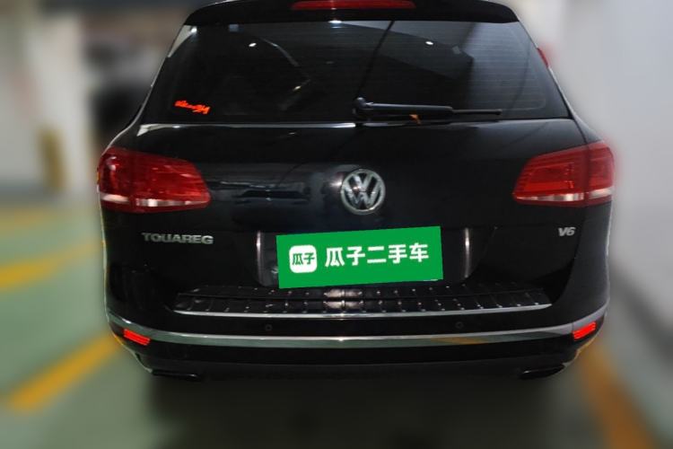 Used Volkswagen Touareg 2016 3.0 TSI Standard Version Rear
