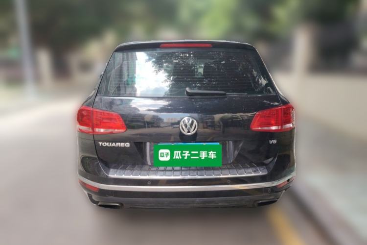 Used Volkswagen Touareg 2016 3.0 TSI Standard Version Rear