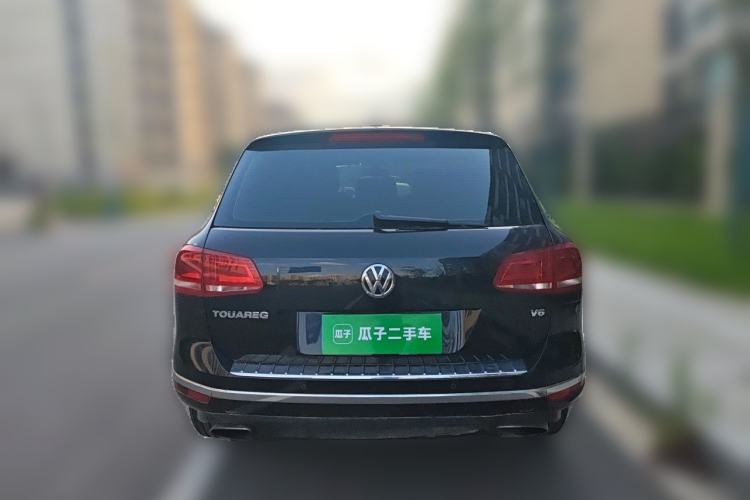 Used Volkswagen Touareg 2016 3.0 TSI Standard Version Rear