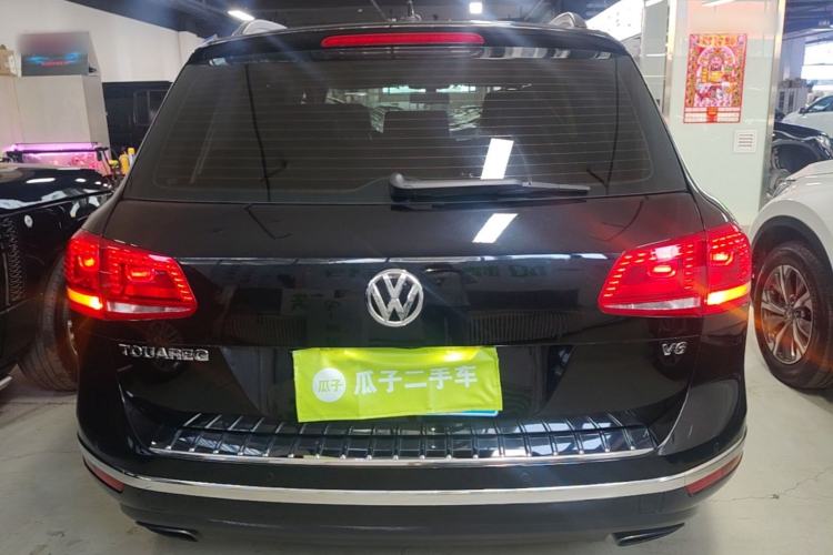 Used Volkswagen Touareg 2016 3.0 TSI Ignis Edition Rear