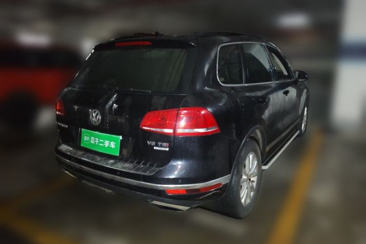 Used Volkswagen Touareg 2016 3.0 TSI Ignis Edition Rear Right 45 Deg