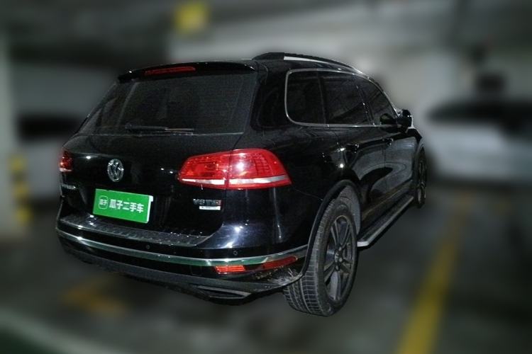 Used Volkswagen Touareg 2016 3.0 TSI Standard Version Rear Right 45 Deg