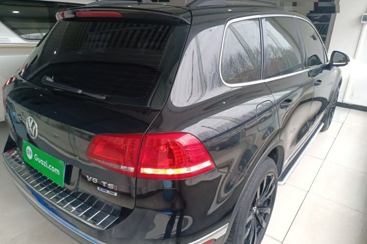 Used Volkswagen Touareg 2016 3.0 TSI Ignis Edition Rear Right 45 Deg