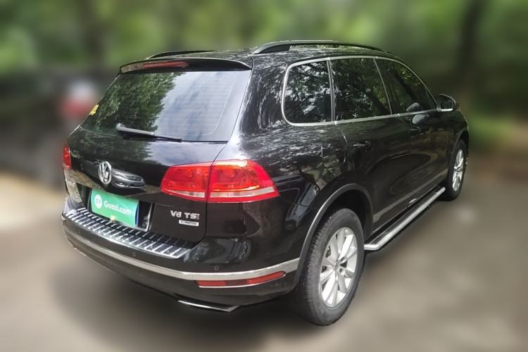 Used Volkswagen Touareg 2016 3.0 TSI Standard Version Rear Right 45 Deg