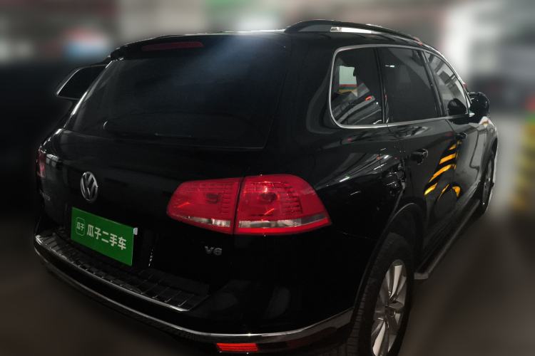 Used Volkswagen Touareg 2016 3.0 TSI Ignis Edition Rear Right 45 Deg