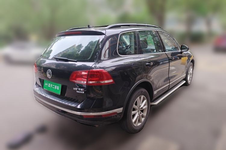 Used Volkswagen Touareg 2016 3.0 TSI Standard Version Rear Right 45 Deg