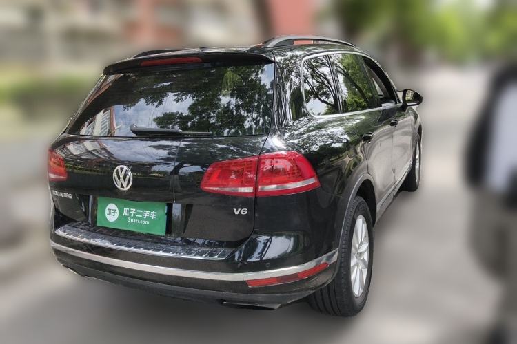 Used Volkswagen Touareg 2016 3.0 TSI Ignis Edition Rear Right 45 Deg