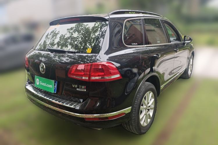 Used Volkswagen Touareg 2016 3.0 TSI Ignis Edition Rear Right 45 Deg