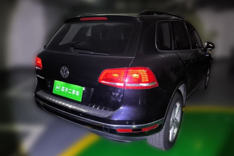 Used Volkswagen Touareg 2016 3.0 TSI Standard Version Rear Right 45 Deg