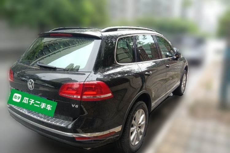 Used Volkswagen Touareg 2016 3.0 TSI Standard Version Rear Right 45 Deg