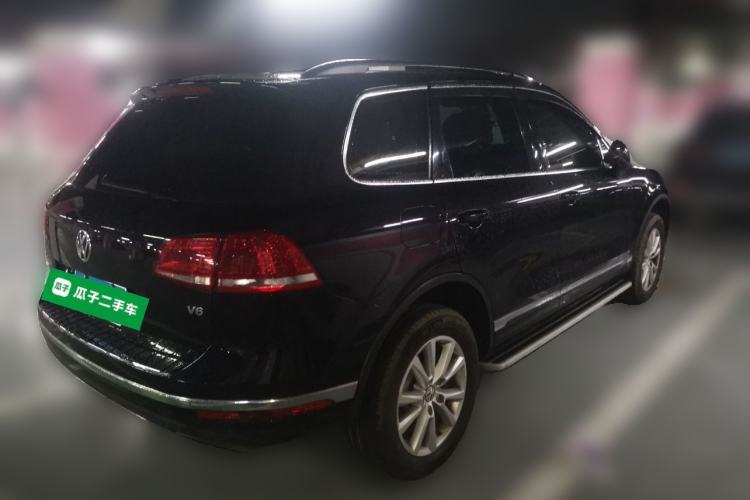 Used Volkswagen Touareg 2016 3.0 TSI Standard Version Rear Right 45 Deg
