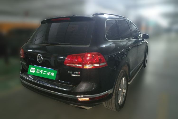 Used Volkswagen Touareg 2016 3.0 TSI Ignis Edition Rear Right 45 Deg