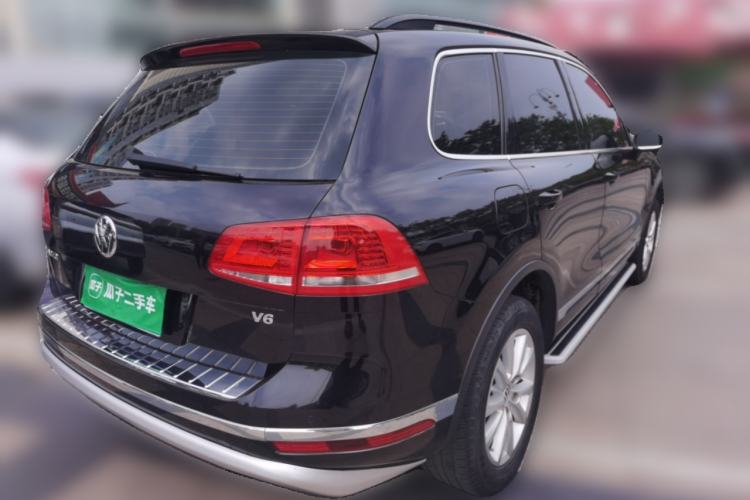 Used Volkswagen Touareg 2016 3.0 TSI Ignis Edition Rear Right 45 Deg