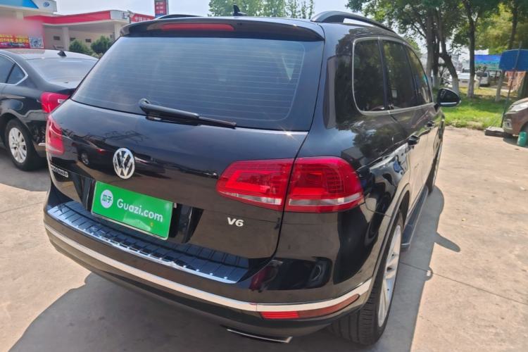 Used Volkswagen Touareg 2016 3.0 TSI Ignis Edition Rear Right 45 Deg