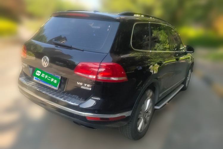 Used Volkswagen Touareg 2016 3.0 TSI Ignis Edition Rear Right 45 Deg