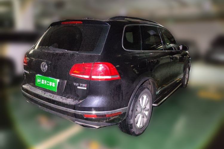 Used Volkswagen Touareg 2016 3.0 TSI Standard Version Rear Right 45 Deg