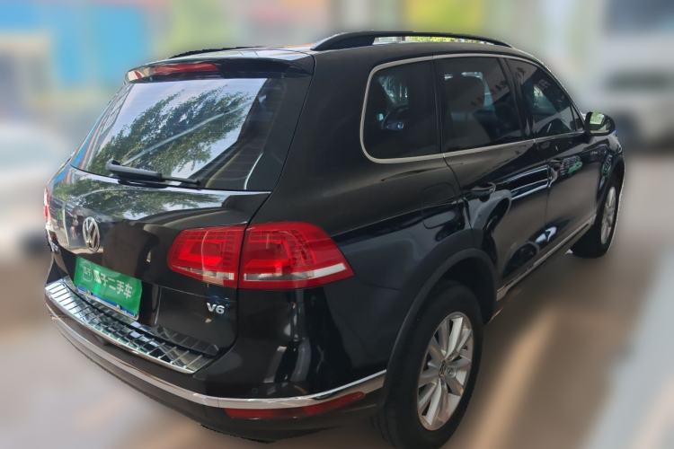 Used Volkswagen Touareg 2016 3.0 TSI Ignis Edition Rear Right 45 Deg