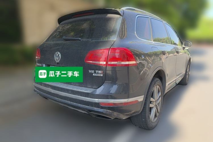 Used Volkswagen Touareg 2016 3.0 TSI Ignis Edition Rear Right 45 Deg