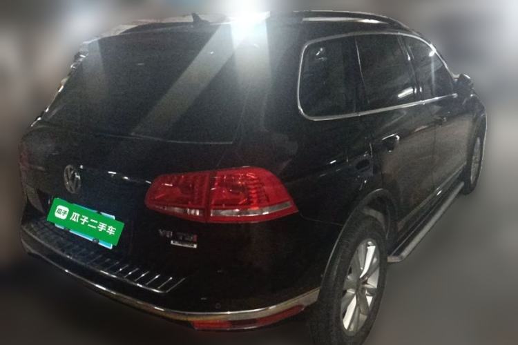 Used Volkswagen Touareg 2016 3.0 TSI Ignis Edition Rear Right 45 Deg