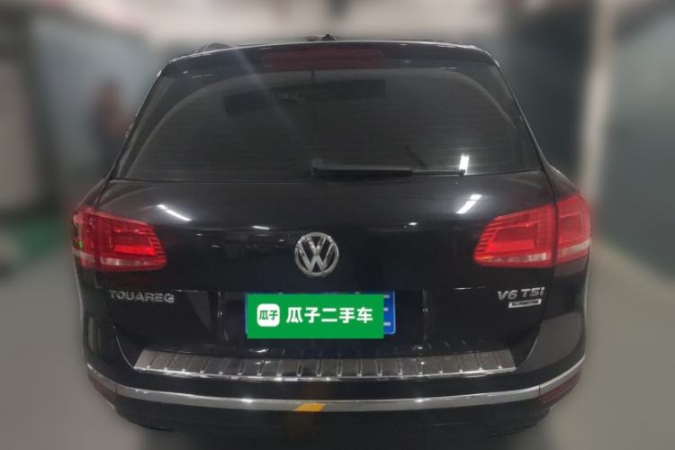 Used Volkswagen Touareg 2016 3.0 TSI Standard Version Rear