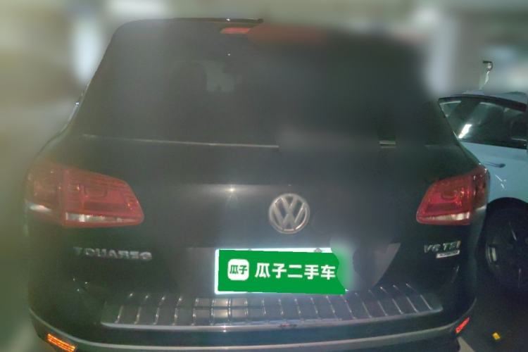 Used Volkswagen Touareg 2016 3.0 TSI R-Line Rear
