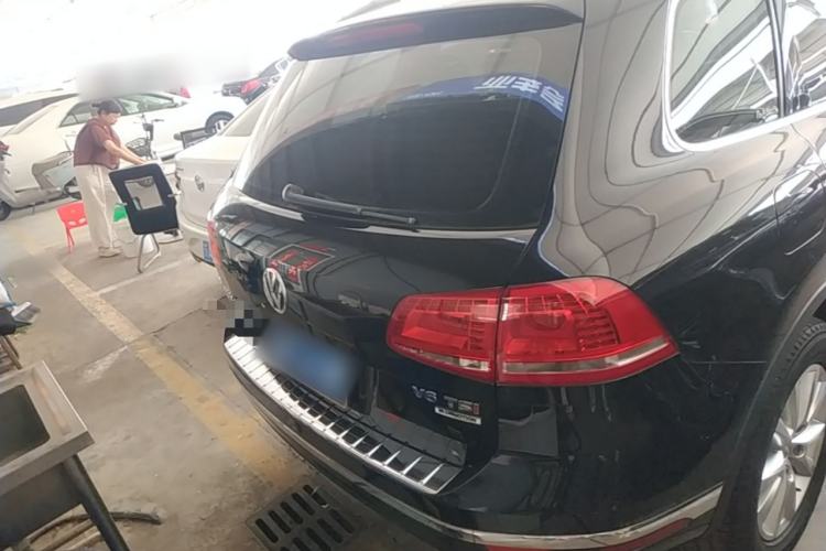 Used Volkswagen Touareg 2016 3.0 TSI Ignis Edition Rear