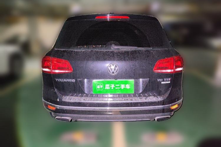 Used Volkswagen Touareg 2016 3.0 TSI Standard Version Rear