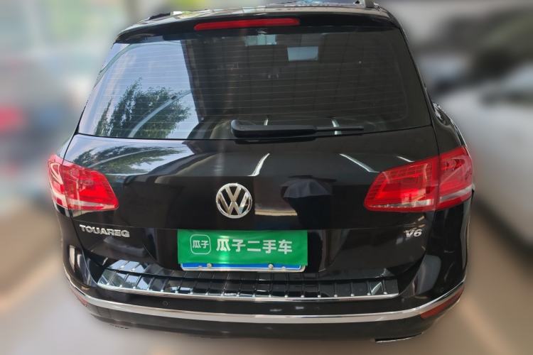 Used Volkswagen Touareg 2016 3.0 TSI Ignis Edition Rear