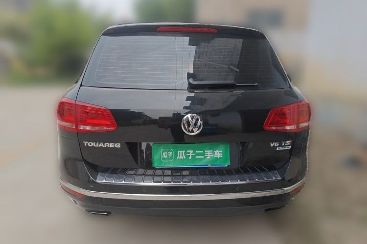 Used Volkswagen Touareg 2016 3.0 TSI Ignis Edition Rear