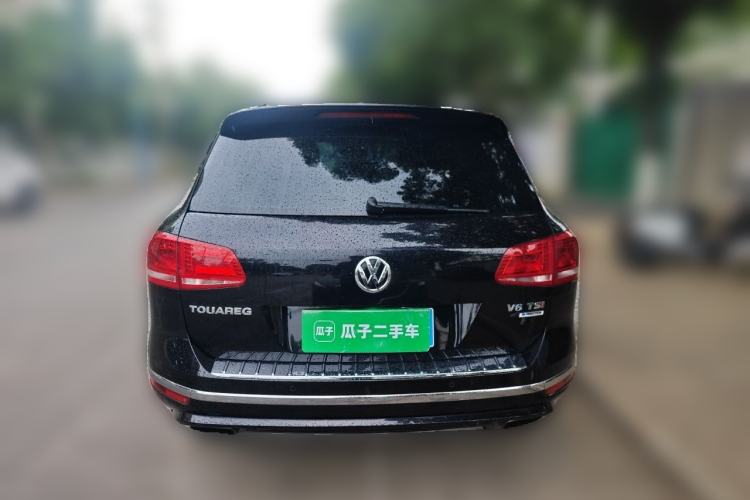 Used Volkswagen Touareg 2016 3.0 TSI R-Line Rear