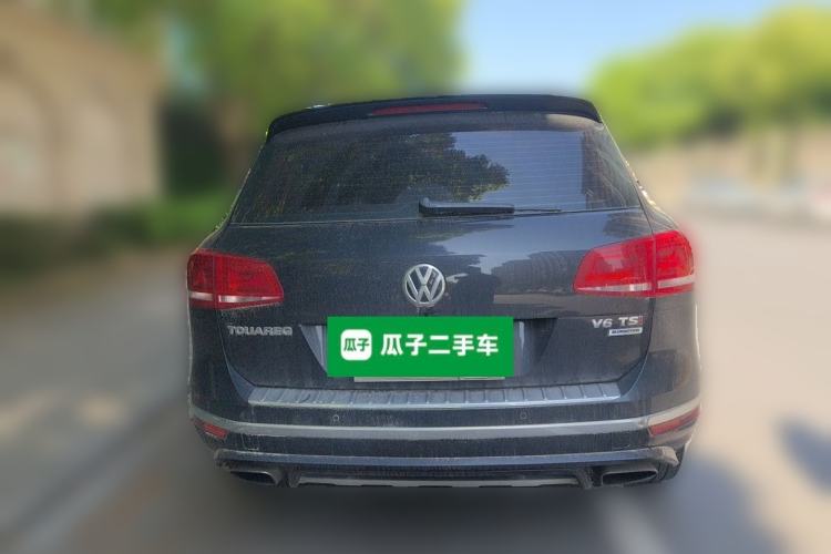 Used Volkswagen Touareg 2016 3.0 TSI Ignis Edition Rear