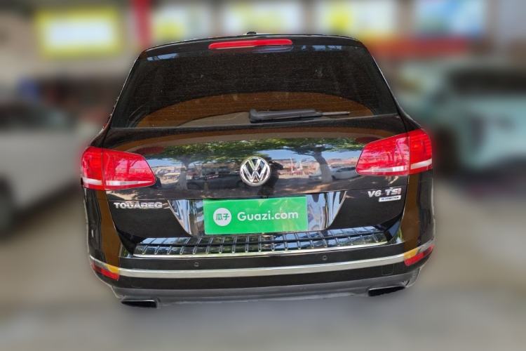 Used Volkswagen Touareg 2016 3.0 TSI Standard Version Rear