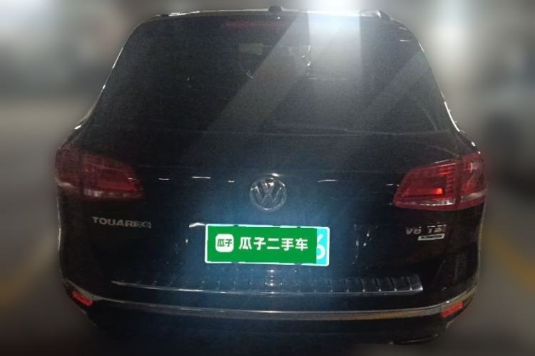 Used Volkswagen Touareg 2016 3.0 TSI Ignis Edition Rear