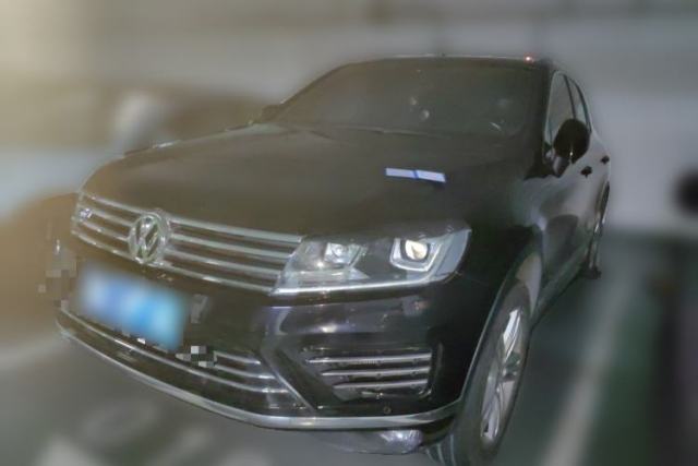 Used Volkswagen Touareg 2016 3.0 TSI R-Line