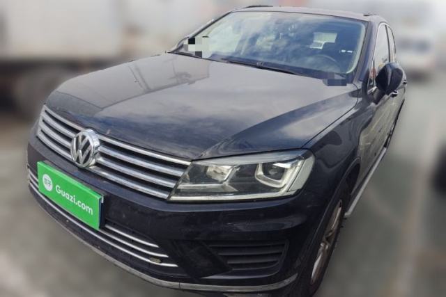 Used Volkswagen Touareg 2016 3.0 TSI Ignis Edition