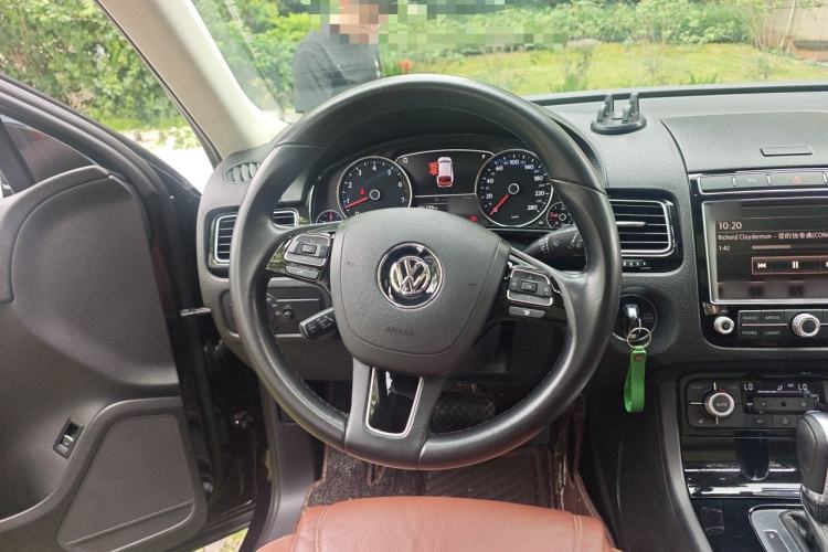 Used Volkswagen Touareg 2016 3.0 TSI Ignis Edition Steering Wheel