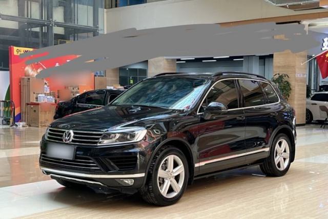 Used Volkswagen Touareg 2016 3.0 TSI Ignis Edition