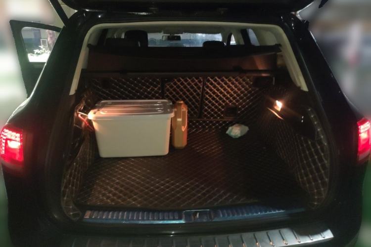 Used Volkswagen Touareg 2016 3.0 TSI Ignis Edition Trunk