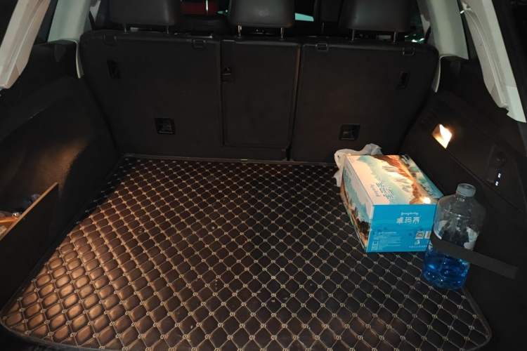 Used Volkswagen Touareg 2016 3.0 TSI Ignis Edition Trunk