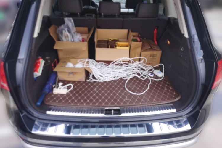 Used Volkswagen Touareg 2016 3.0 TSI Ignis Edition Trunk