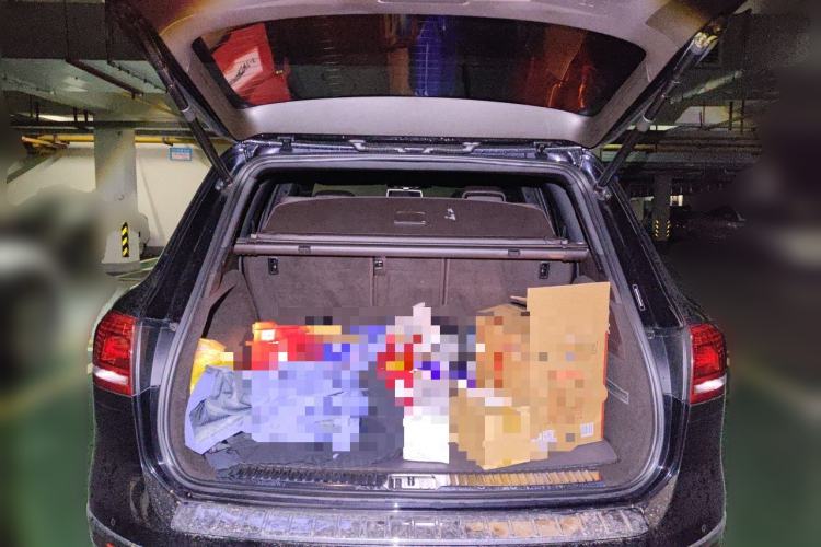 Used Volkswagen Touareg 2016 3.0 TSI Standard Version Trunk