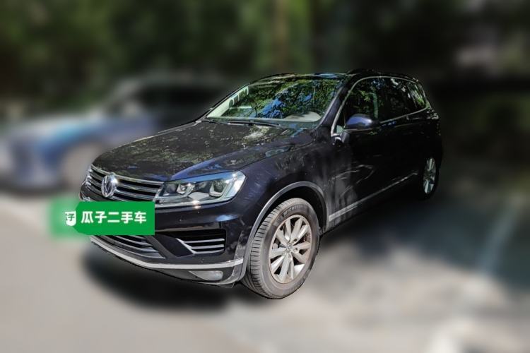Used Volkswagen Touareg 2016 3.0 TSI Standard Version Guazi used car, China used car export, Used car for sale, Used cars, Cheapest cars for sale
