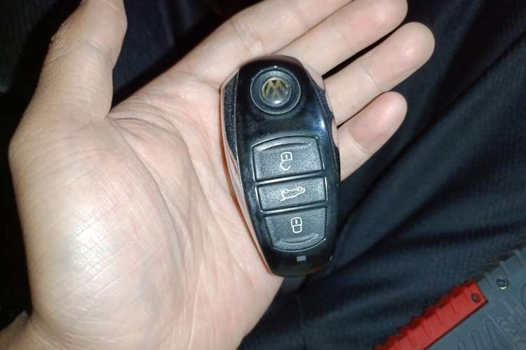 Used Volkswagen Touareg 2016 3.0 TSI Standard Version Vehicle Key