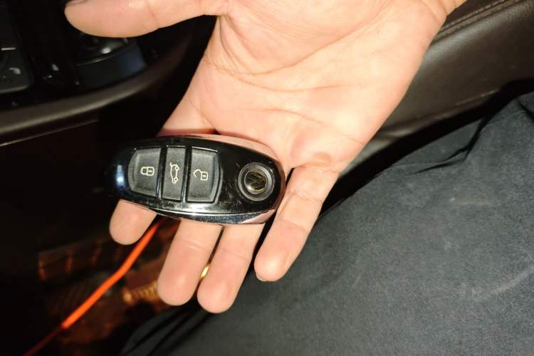 Used Volkswagen Touareg 2016 3.0 TSI Standard Version Vehicle Key