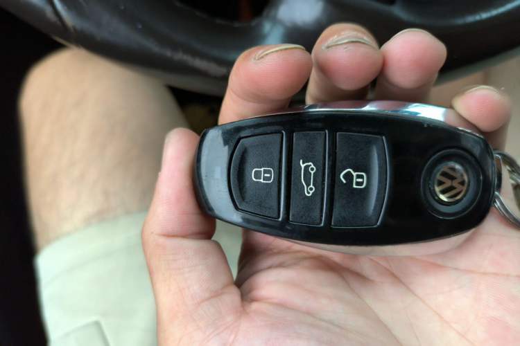 Used Volkswagen Touareg 2016 3.0 TSI Ignis Edition Vehicle Key